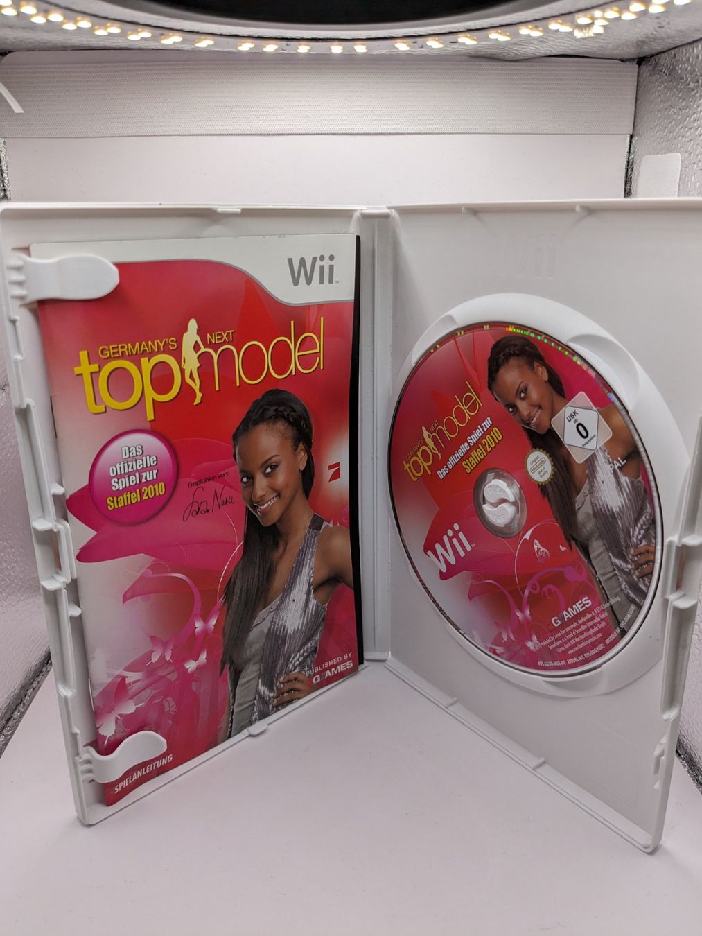 Nintendo Giochi: Germany's Next Top Model - Nintendo Wii Game – Usato da Hünenberg See venduto da SpecialEditionGaming 1