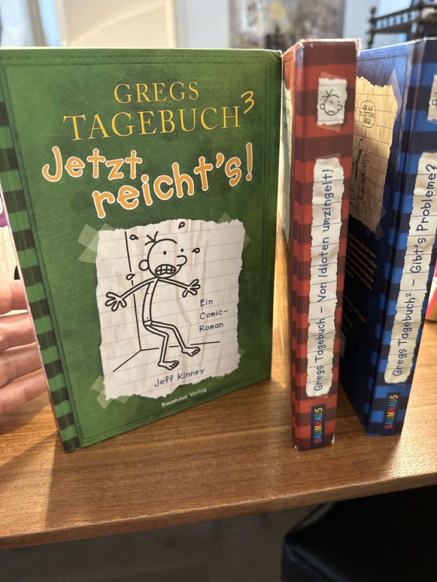 Libri: Gregs Tagebuch  – Usato da Berikon venduto da Felbru 1
