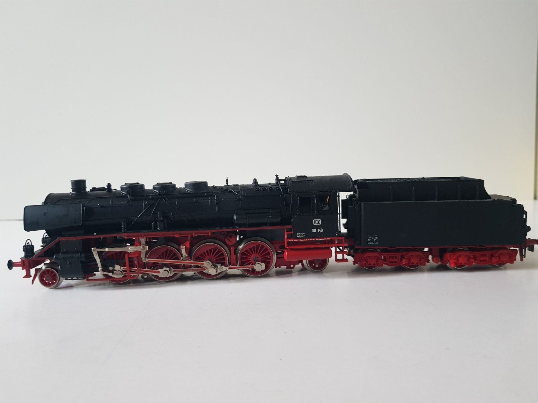 Märklin Modellini di ferrovie: Dampflok Märklin BR 39, H0 – Usato da Thalwil venduto da SebastianH01 5