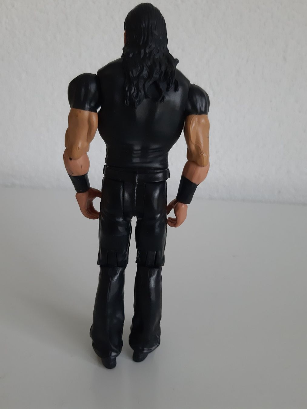 WWE Statuette: WWE Wrekkin Basic Series Figure Drew McIntyre 2017 – Usato da Buchs SG venduto da Bray_Law 2
