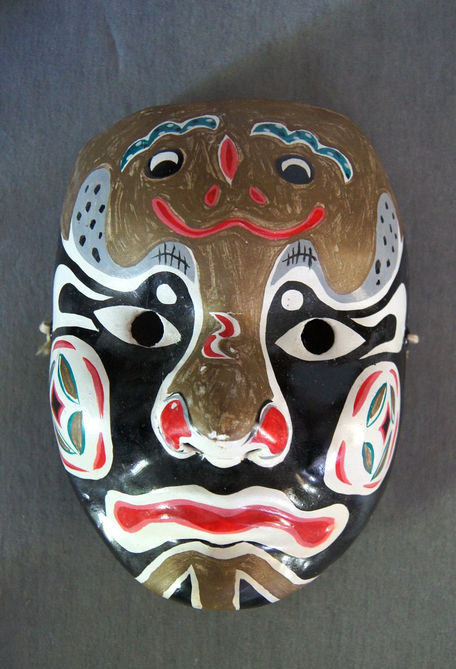 Altro in Antiquarato & Arte: Chinesische Maske schwarz-goldfarben – Usato da Geroldswil venduto da ARTEFACTO 1