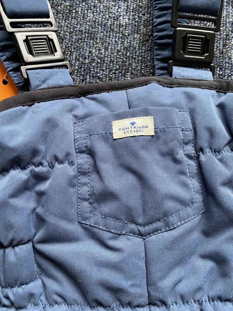 Lotti di vestiti: Tom tailor skihose Gr. 68 + 2 paar Handschuhe – Nuovo (secondo la descrizione) da Derendingen venduto da ros_9jmc 1