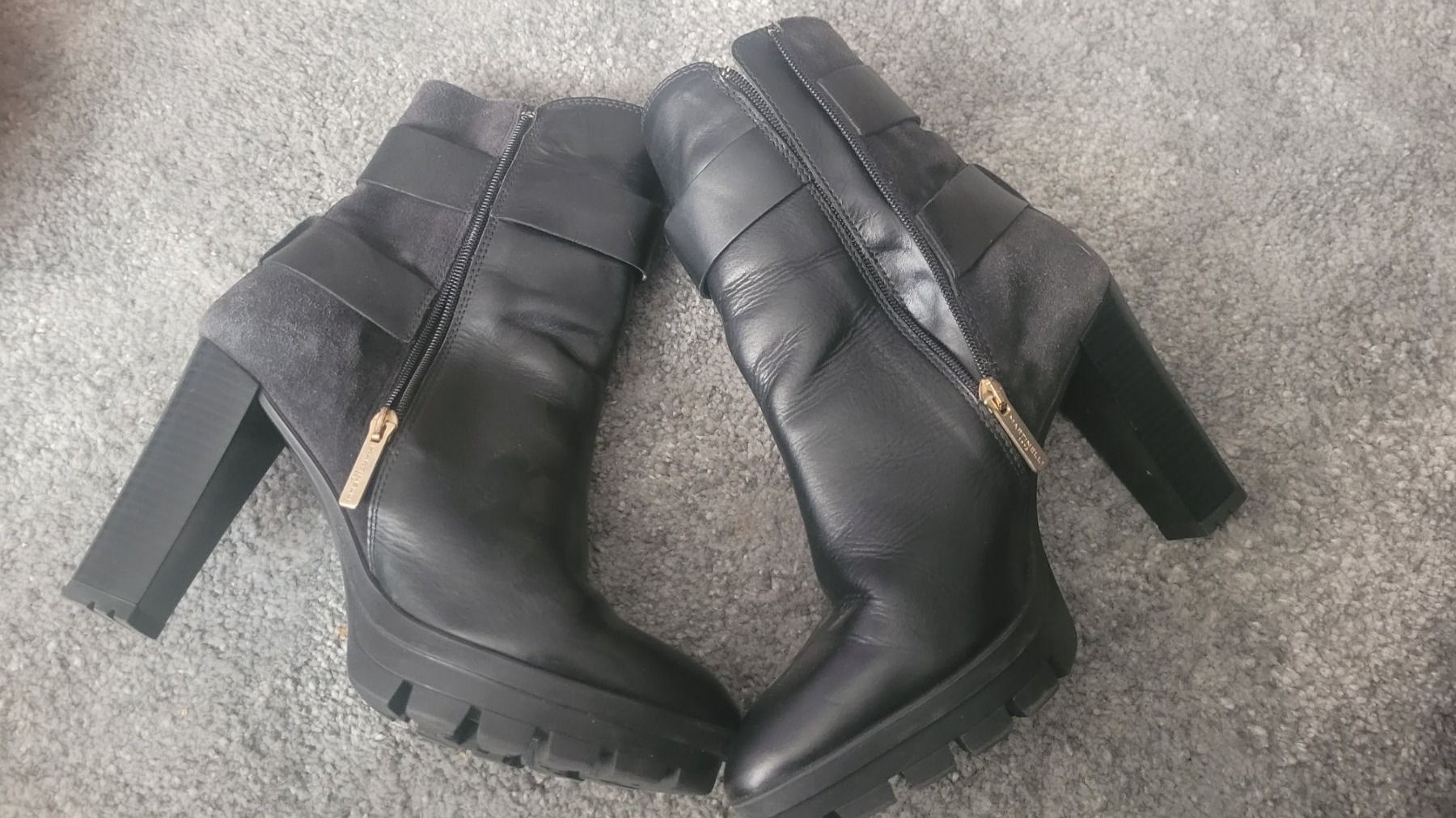 Scarpe da donna: Stiefel Gr.40 ganz neu – Nuovo (secondo la descrizione) da Schöfflisdorf venduto da CrRG21 4