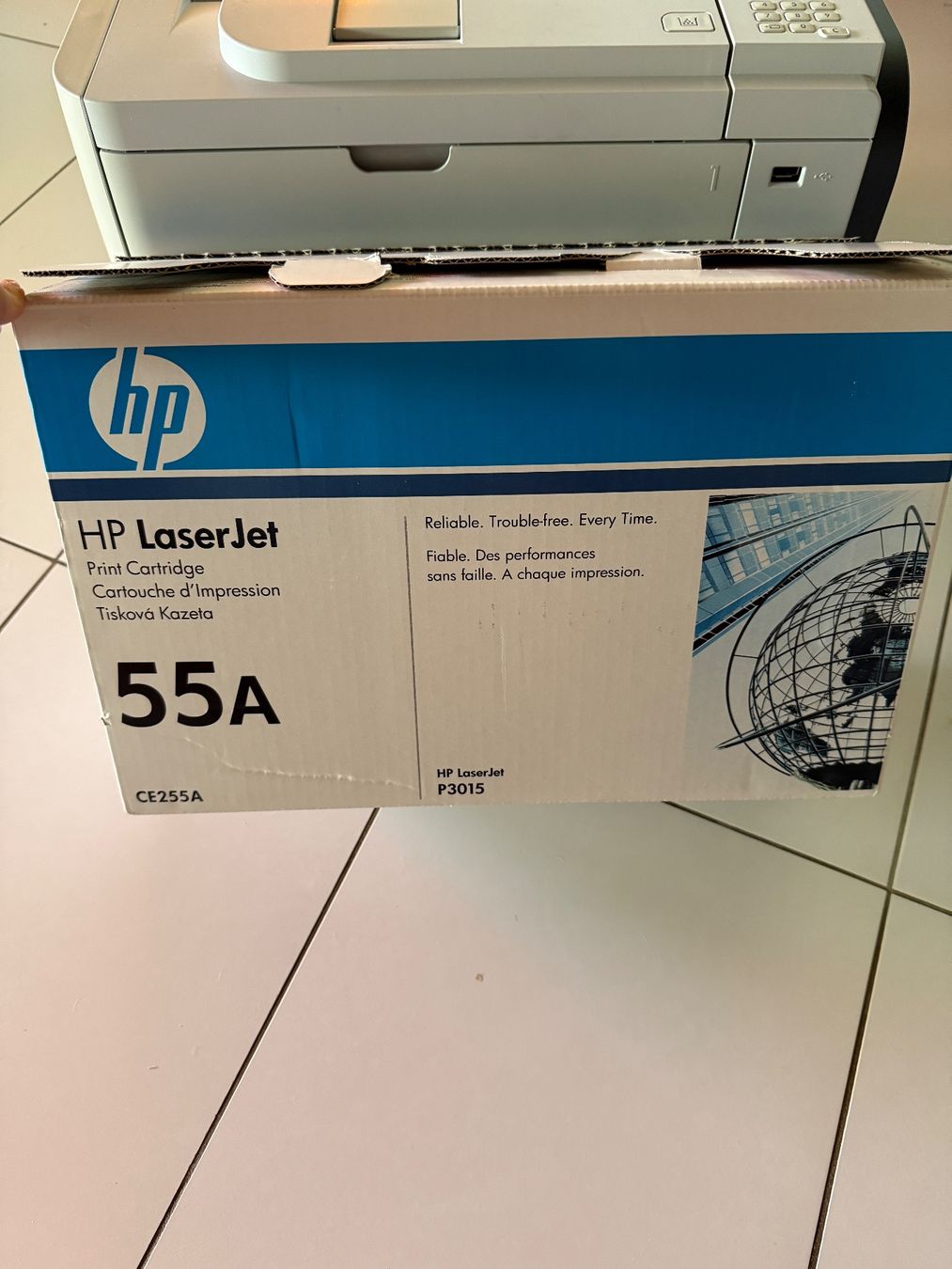Hewlett Packard Drucker: HP LaserJet P3015 – Gebraucht aus Hildisrieden von noemitamas 3