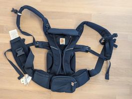 Ergobaby Omni Breeze Babytrage navy, neuwertig