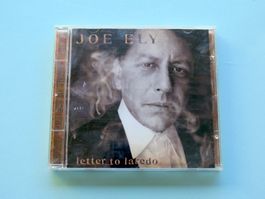 (p) CD JOE ELY: Letter to Laredo, 1995