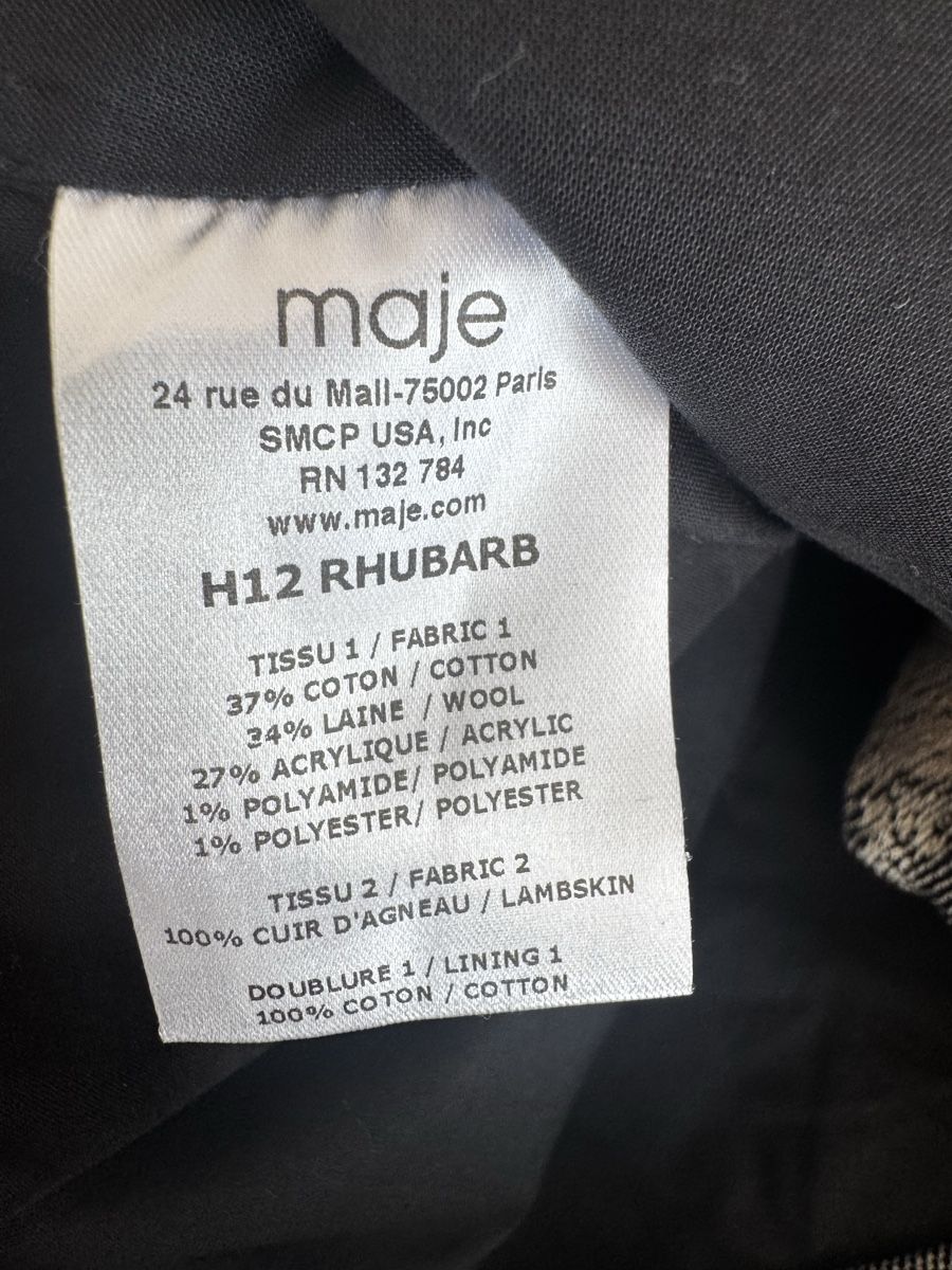 Maje Gonne: Maje Rock Gr. XS – Usato da Killwangen venduto da was.sharp 3