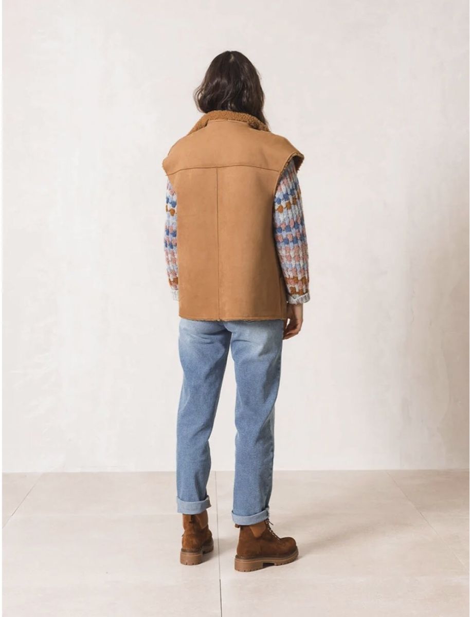 Gilets & Westen: Indi & Cold Gilet, reversibel – Neu (gemäss Beschreibung) aus Wattwil von Zeemeermin 8