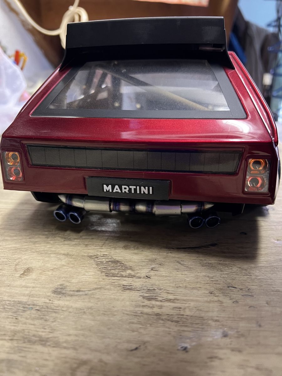 Modellismo RC: Lancia s4 drift model – Usato da Wettingen venduto da OldKeeper 2