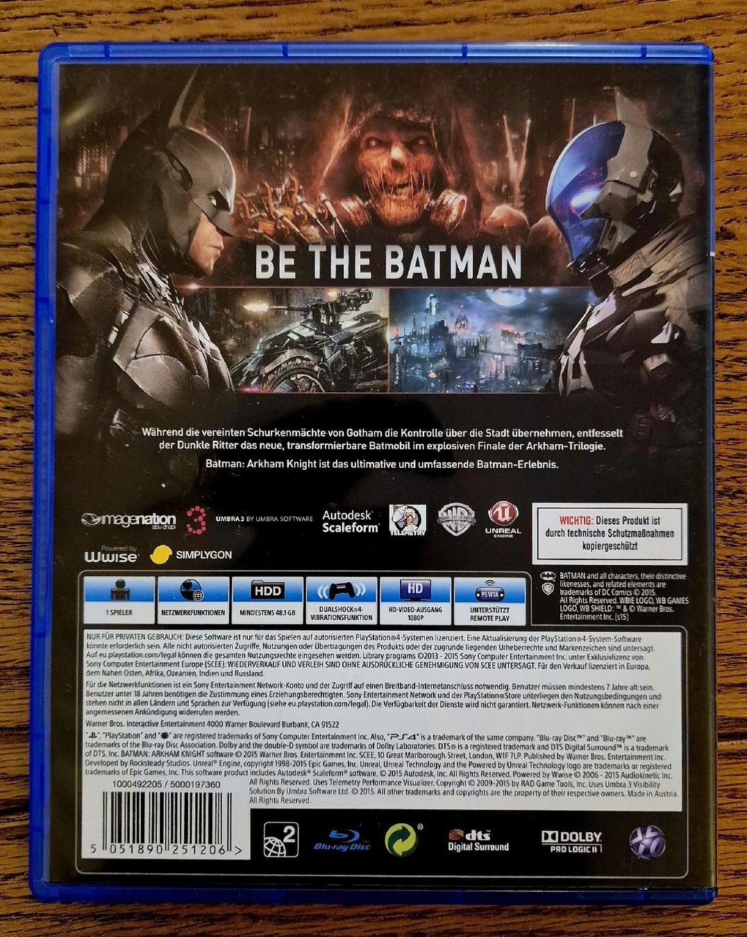 Giochi: PS4 Batman Arkham Knight – Nuovo (secondo la descrizione) da Au SG venduto da AlenCompany 1