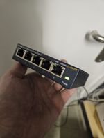 Neuwertiger TP-Link TL-SG105 Gigabit Switch, 5 Ports
