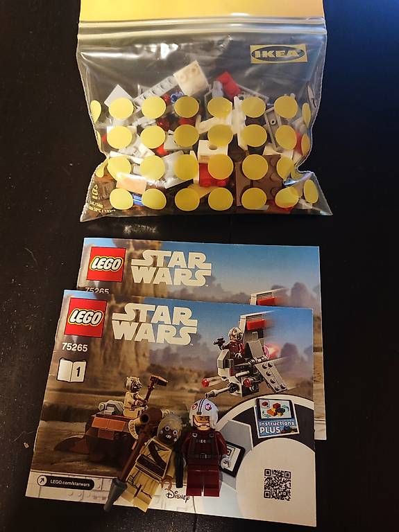 Lego Giocattoli: Lego 75265 T-16 Skyhopper vs Bantha Microfighter – Usato da Ebikon venduto da sarinalang 1