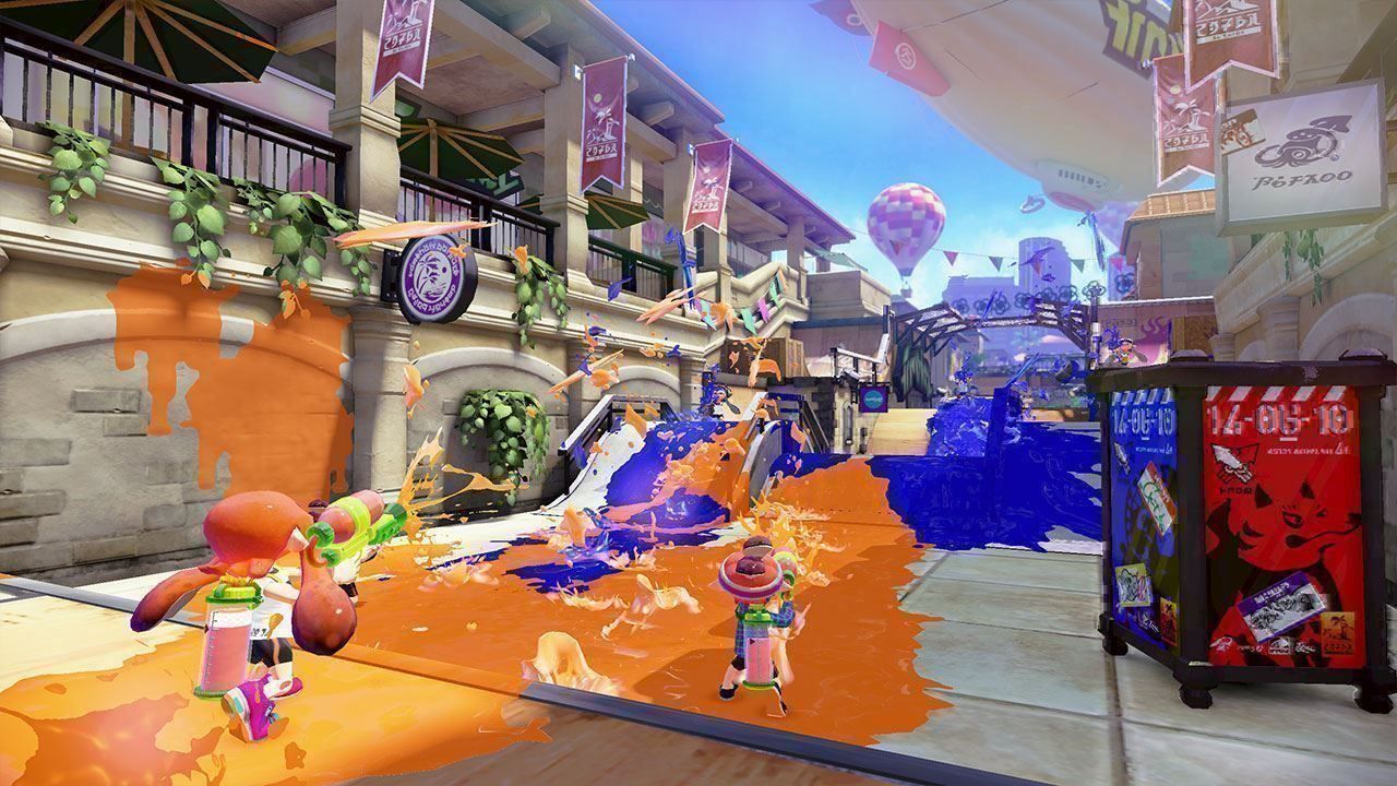 Nintendo Consoles: Splatoon wechsle deine Gestalt – D'occasion à Schüpfheim par Games_Spielkonsolen 9