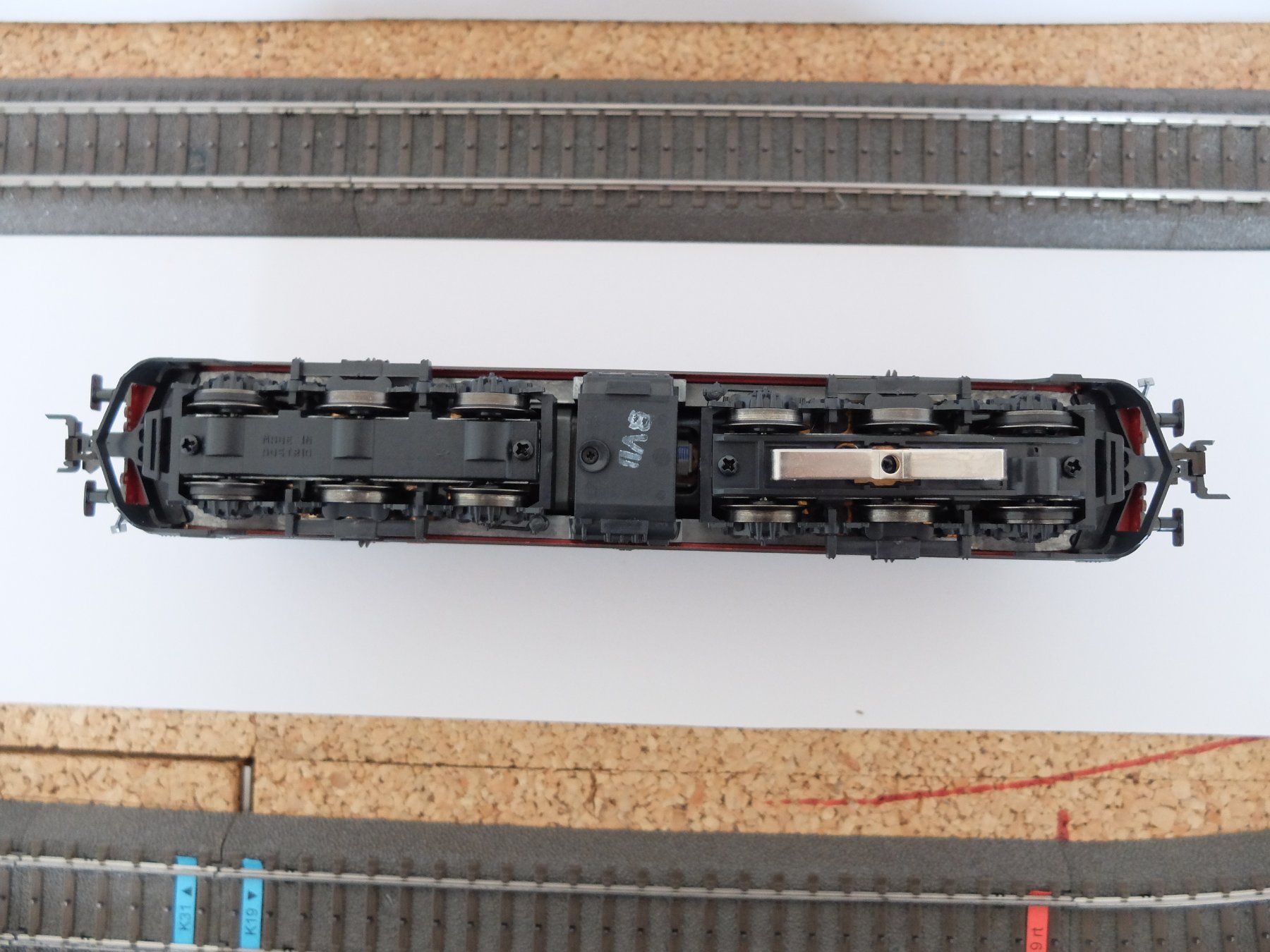 Roco Modelleisenbahnen: Roco Ae 6/6 AC digital mfx – Gebraucht aus Aegerten von Alfmann 3