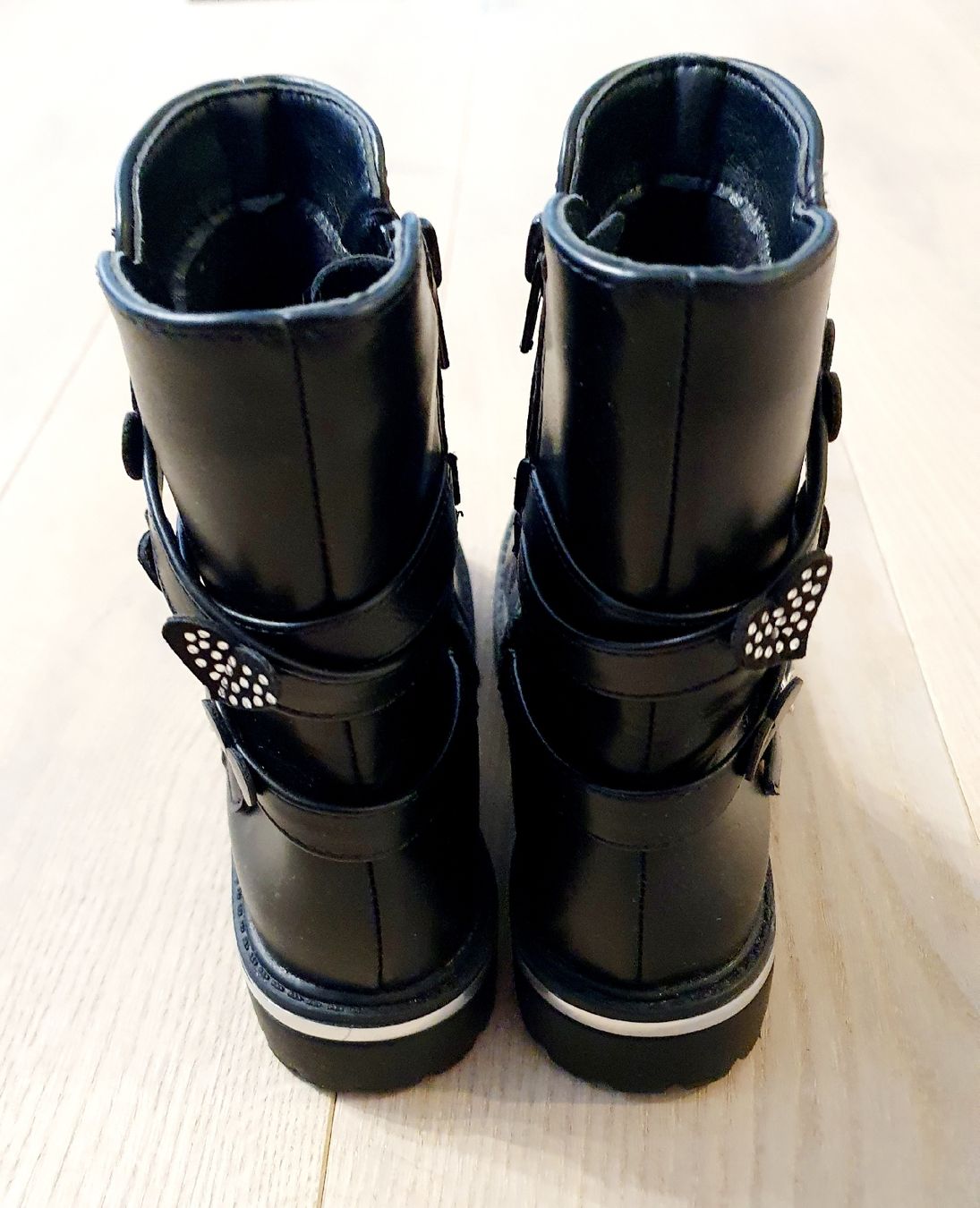 Schuhe für Mädchen: NWT schwarze Mädchen-Stiefel – Gr. 28 – Neu (gemäss Beschreibung) aus Baden von gme_x9g2 2