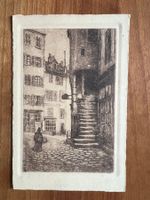 AK  ca 1920  Kunst-Prägekarte Genf  ungelaufen  (G1974)