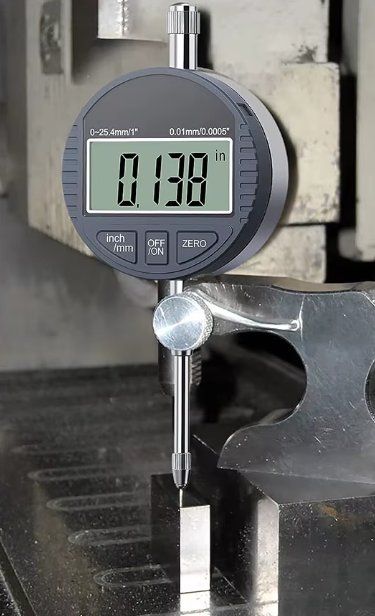 Misurare: Digitale Messuhr 0-25.4mm/0.01mm – Nuovo e nell'imballaggio originale da Châtelaine venduto da topshop.switzerland 6