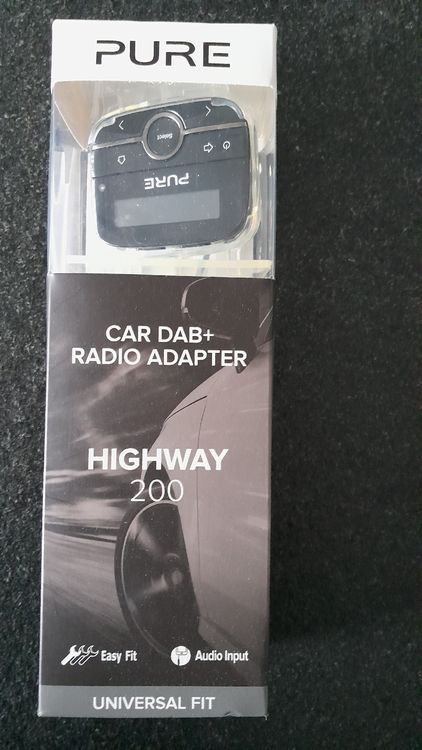 Pure Highway 200 DAB Car Radio Adapter Kaufen auf Ricardo