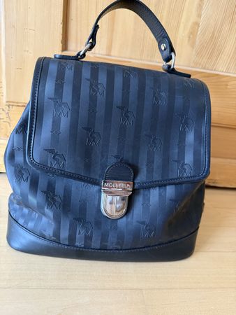Mollerus Rucksack Minusio – Schwarz/Silber