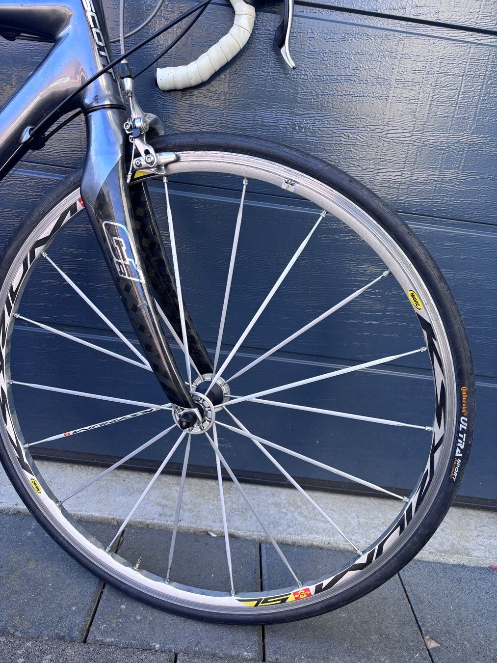 Scott Velos: Rennvelo Scott CR1 Carbon – Gebraucht aus Thunstetten von _faebster_ 2