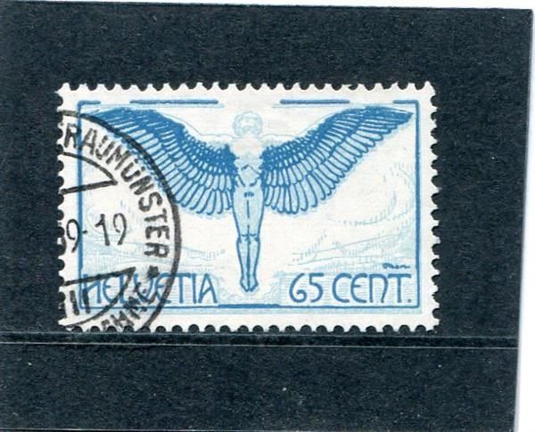 Tutti i francobolli: 1936 Flugpost Nr. 10z.1.11 gestempelt – Usato da Winterthur venduto da Kyoung