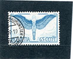 1936 Flugpost Nr. 10z.1.11 gestempelt