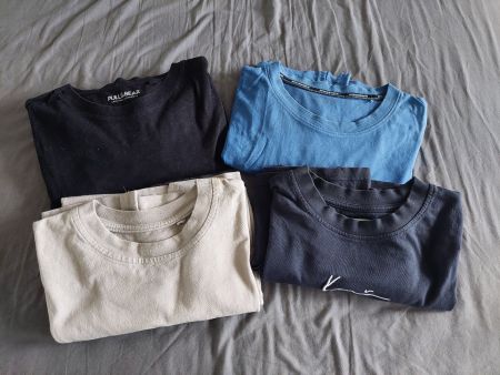 4 T-SHIRT GR M *PULL&BEAR*