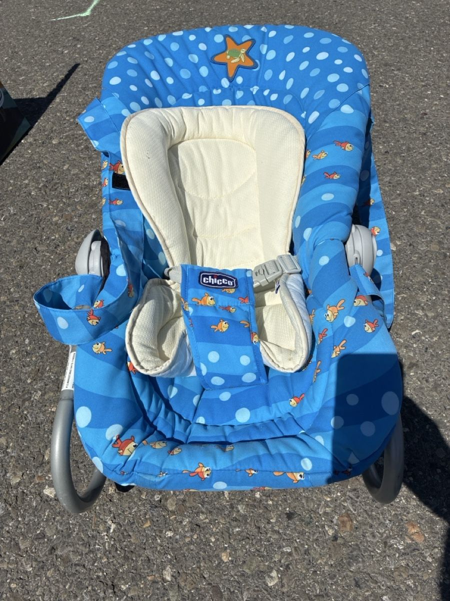 Chicco Sdraiette & Sdraiette a dondolo: Chicco Babywippe – Usato da Seengen venduto da FDN8510