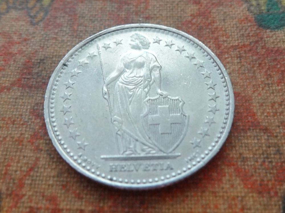 Toutes les monnaies: 1 Fr. 2005 – D'occasion à Romanel-sur-Lausanne par Swift13 1