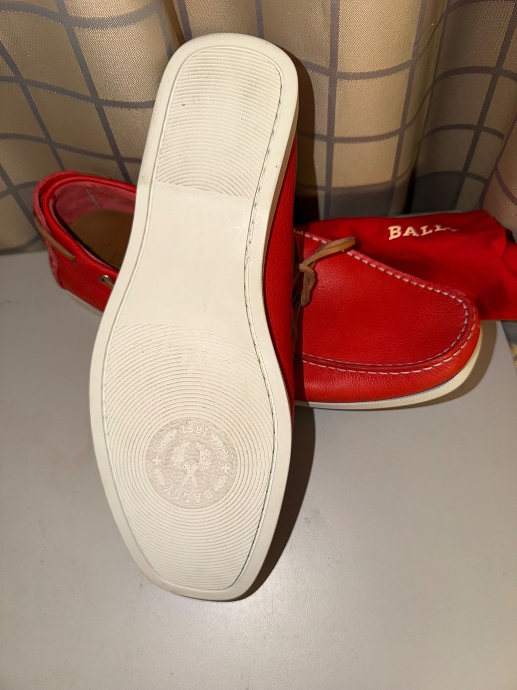 Bally Scarpe da uomo: Leder Mokassins BALLY 44 neu – Nuovo (secondo la descrizione) da Dornach venduto da samuti 4