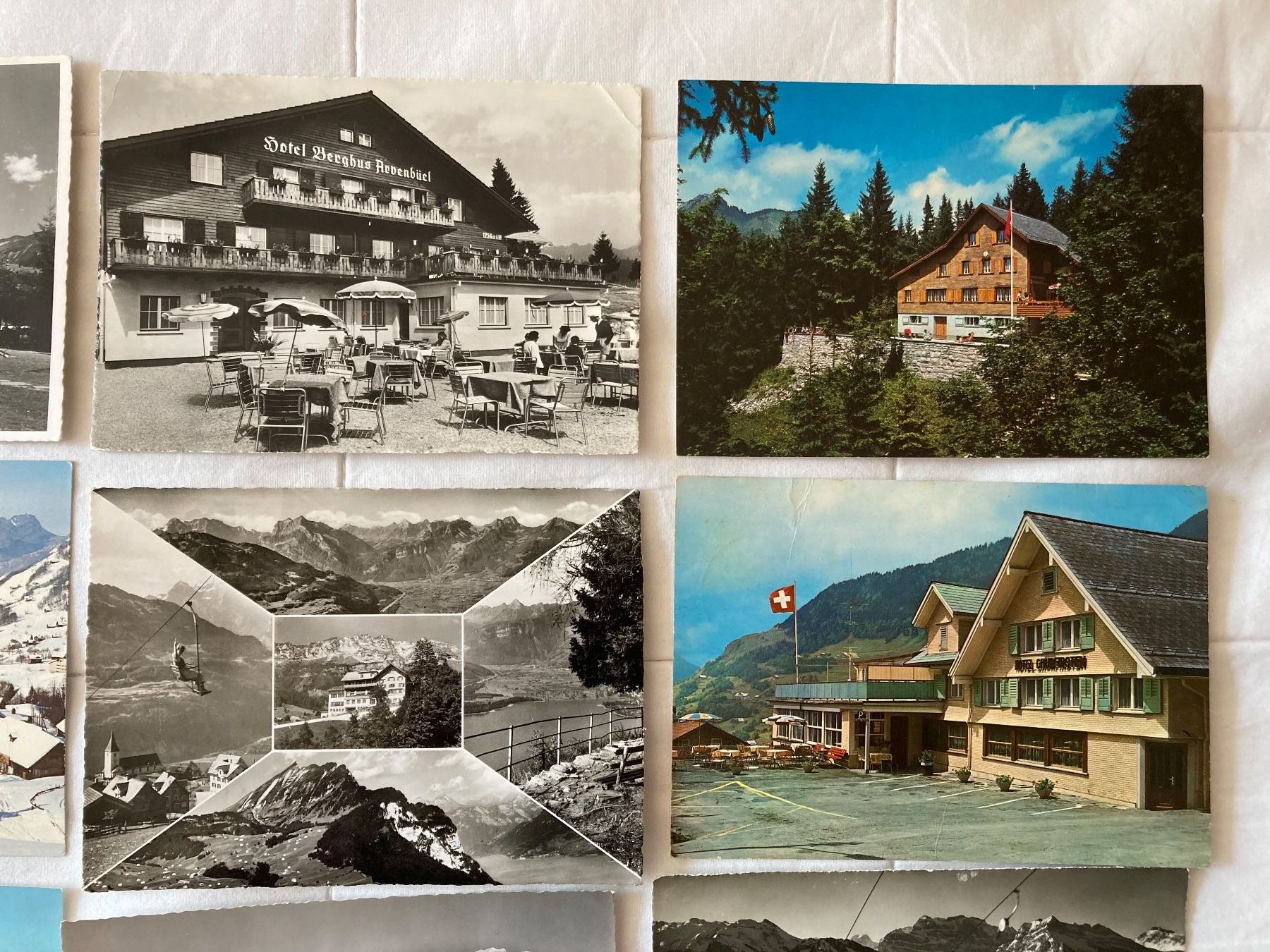Cartoline postali: 16 AK Amden SG – Usato da Zürich venduto da Tolima194 2