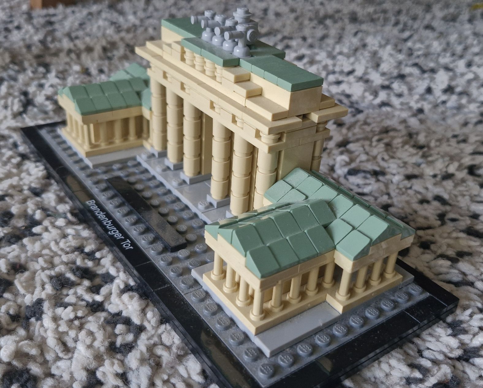 Lego Giocattoli: Lego Architecture 21011 Brandenburger Tor – Usato da Basel venduto da Andrealin