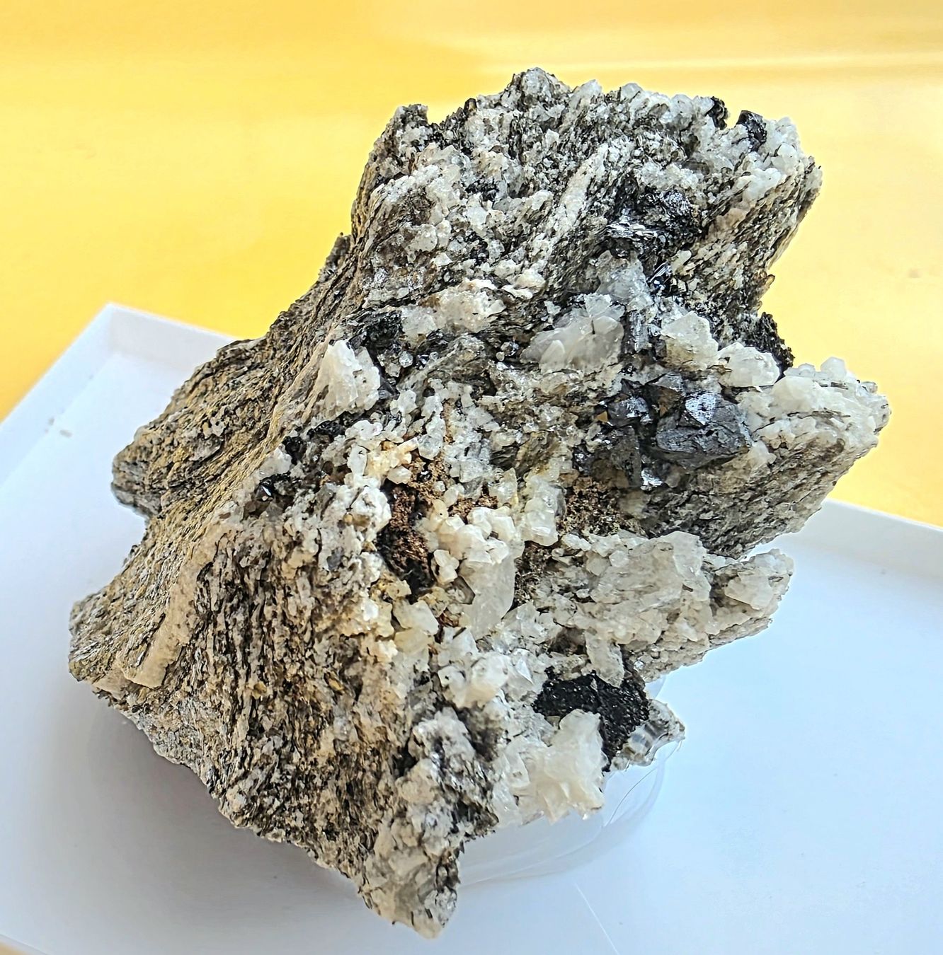 Minerali & Pietre curative: Mineralien Set 5 teilig mit Ilmenit, Magnetit, Rutil, Adular – Usato da Glis venduto da nbu_65ys 7