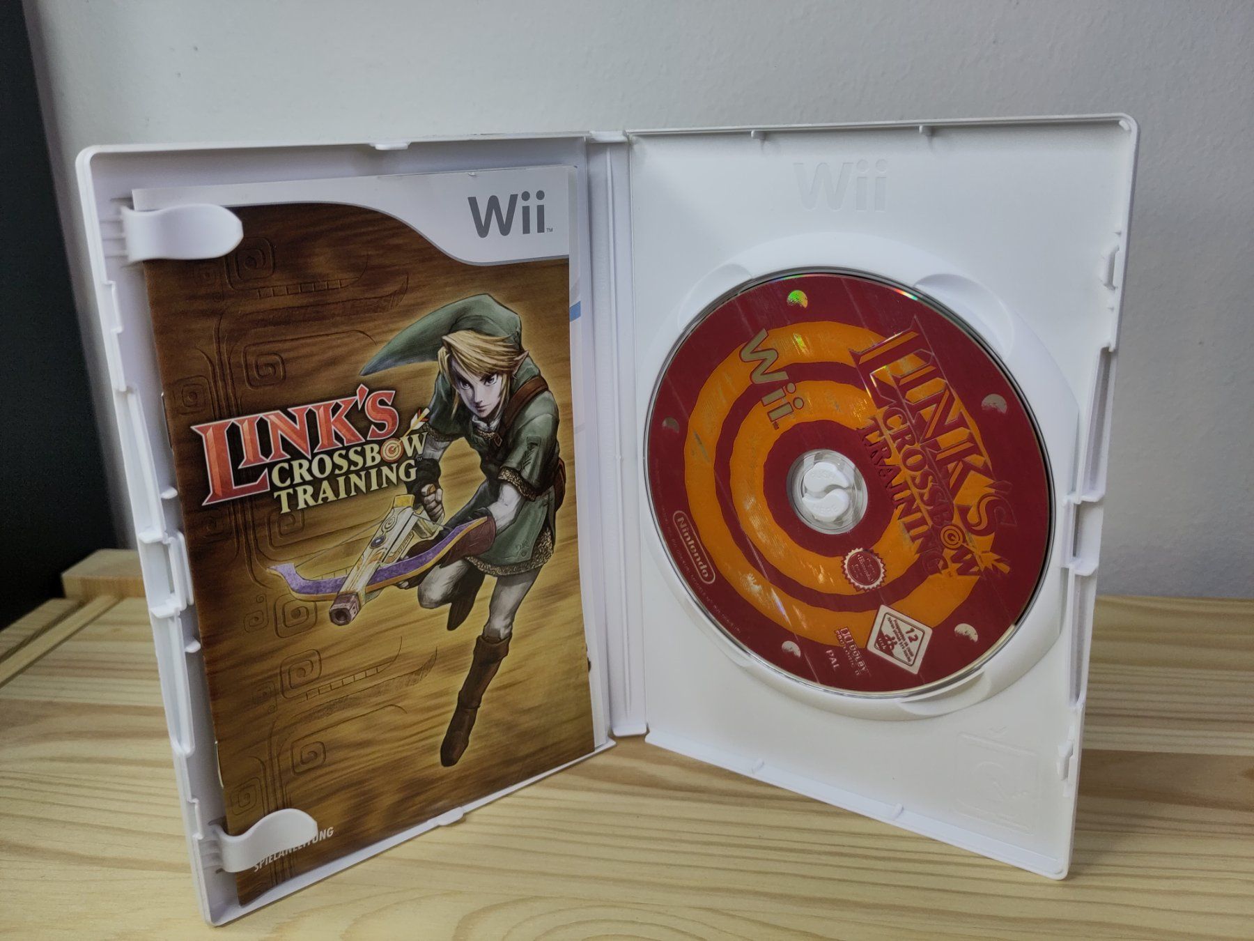 Giochi: Link's Crossbow Training Nintendo Wii – Usato da Zug venduto da RepTCG 2