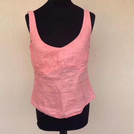 Joli haut en lin de la marque Noa Noa, taille S