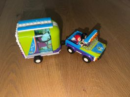 LEGO Friends 41371 Wohnmobil mit Anhänger komplett