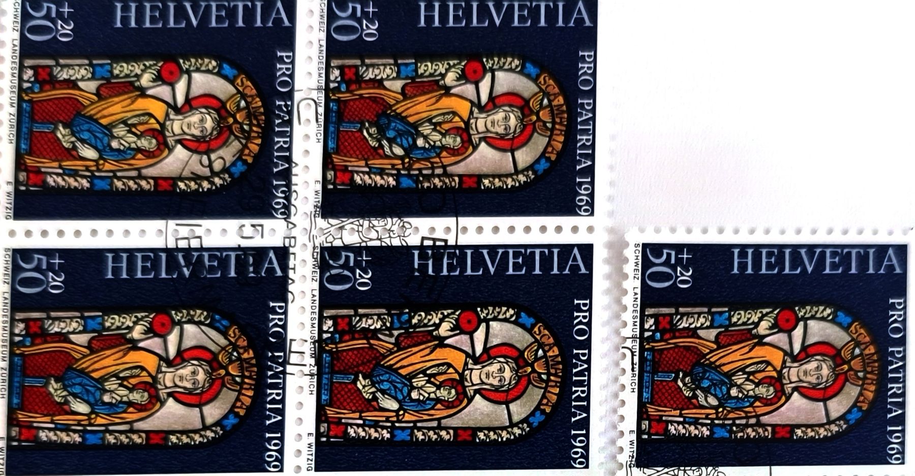 Alle Briefmarken: Briefmarken  – Neu und originalverpackt aus Oberurnen von attratto