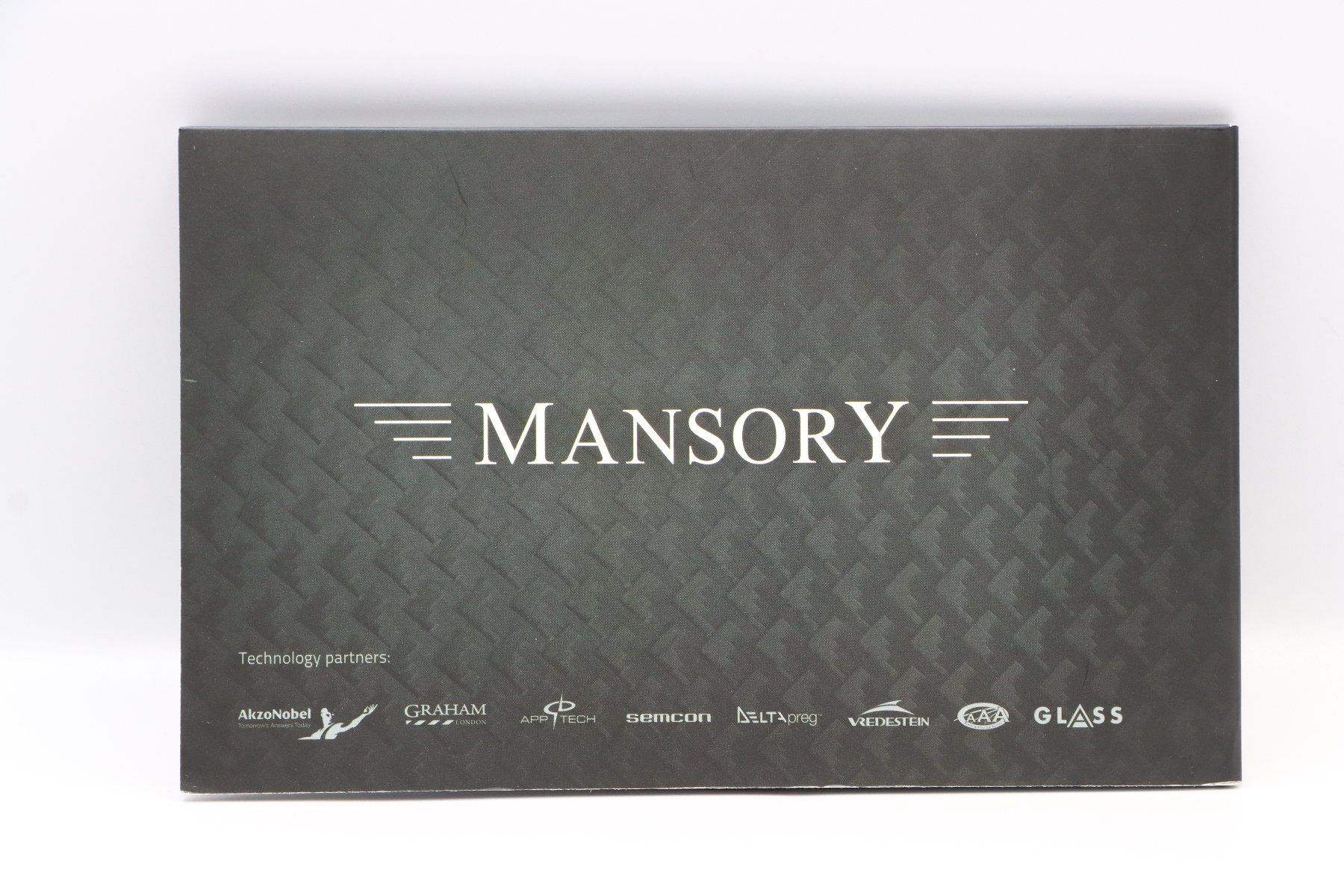 Documenti: Mansory Modellprogramm Geneva Motor Show 2013 Prospekt – Usato da Bühl b.Aarberg venduto da Collectorpassions 1