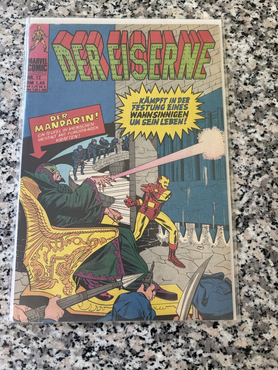 Fumetti: Dracula 🧛 Der Eiserne und Grüne Laterne – Usato da Wangen b. Dübendorf venduto da Antiz1210 4