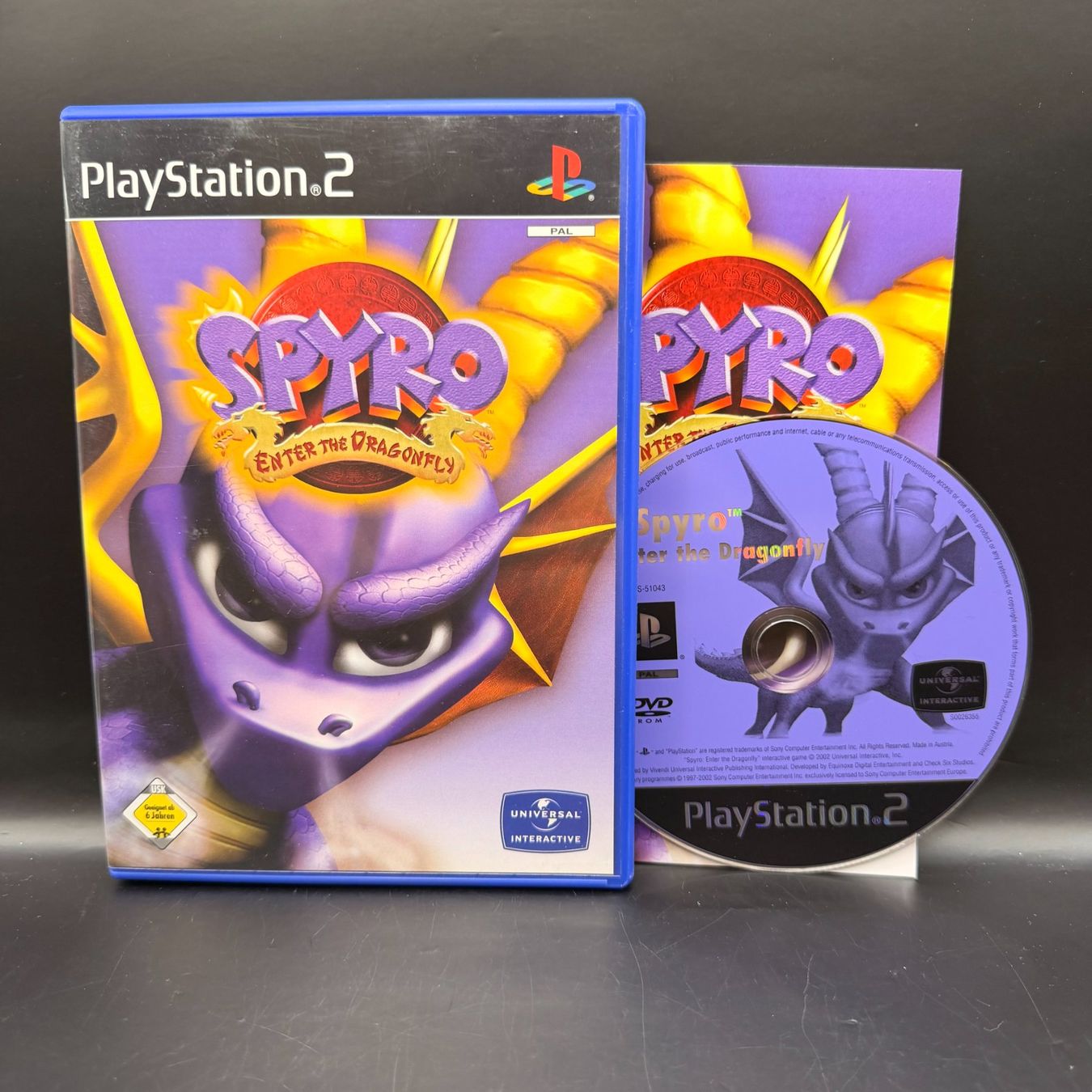 Sony Giochi: PS2 Spyro Enter the Dragonfly – Usato da Düdingen venduto da Nerdworld