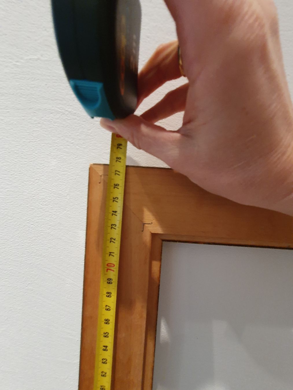 Cornici: Bilderrahmen Holz goldfarbig vintage – Usato da Steinach venduto da Xamax18 5
