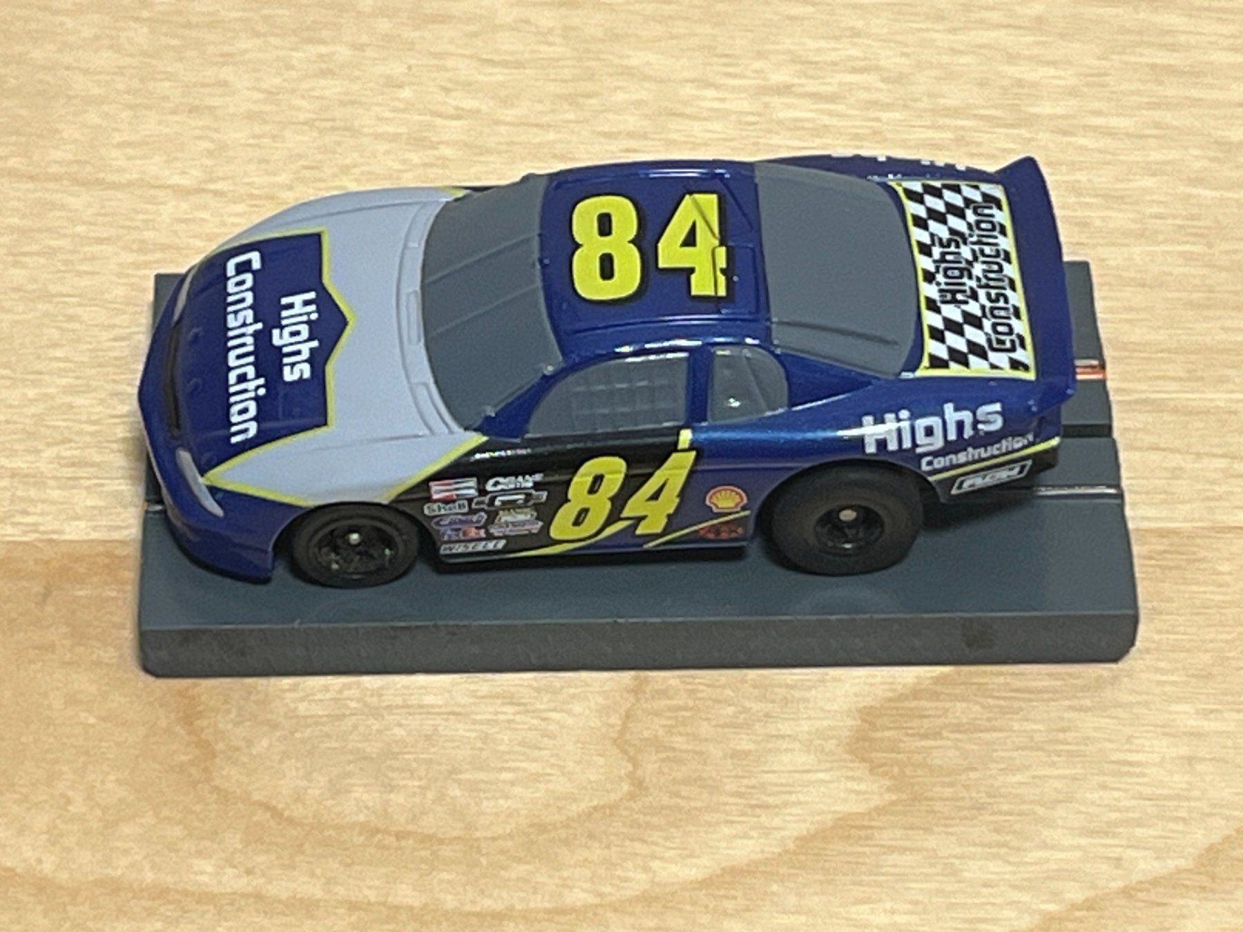 Piste: Tomy AFX Monte Carlo Stocker blau #48 "Highs Construction" – Nuovo e nell'imballaggio originale da Bülach venduto da h0slotch 1