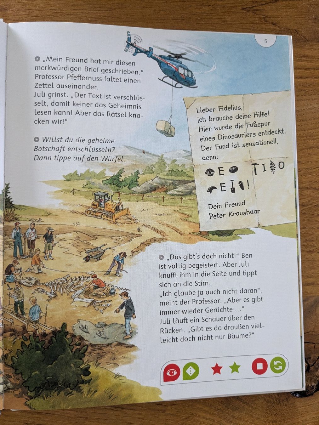 Bücher: tiptoi Expedition Wissen: Dinosaurier – Gebraucht aus Wohlen AG von merkur0300 1