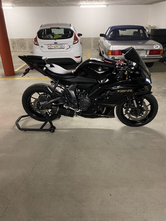 Yamaha R7 (Gebraucht) in Meilen für CHF 9000 – nur Abholung auf Ricardo ...