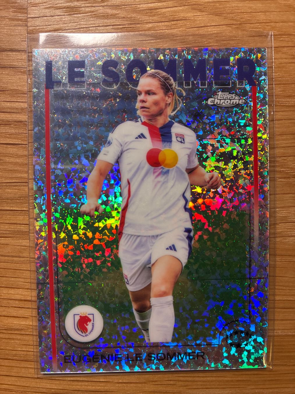 Topps Carte collezionabili: Topps Chrome Eugenie Le Sommer Lyon Specle – Usato da Wangenried venduto da Garagara