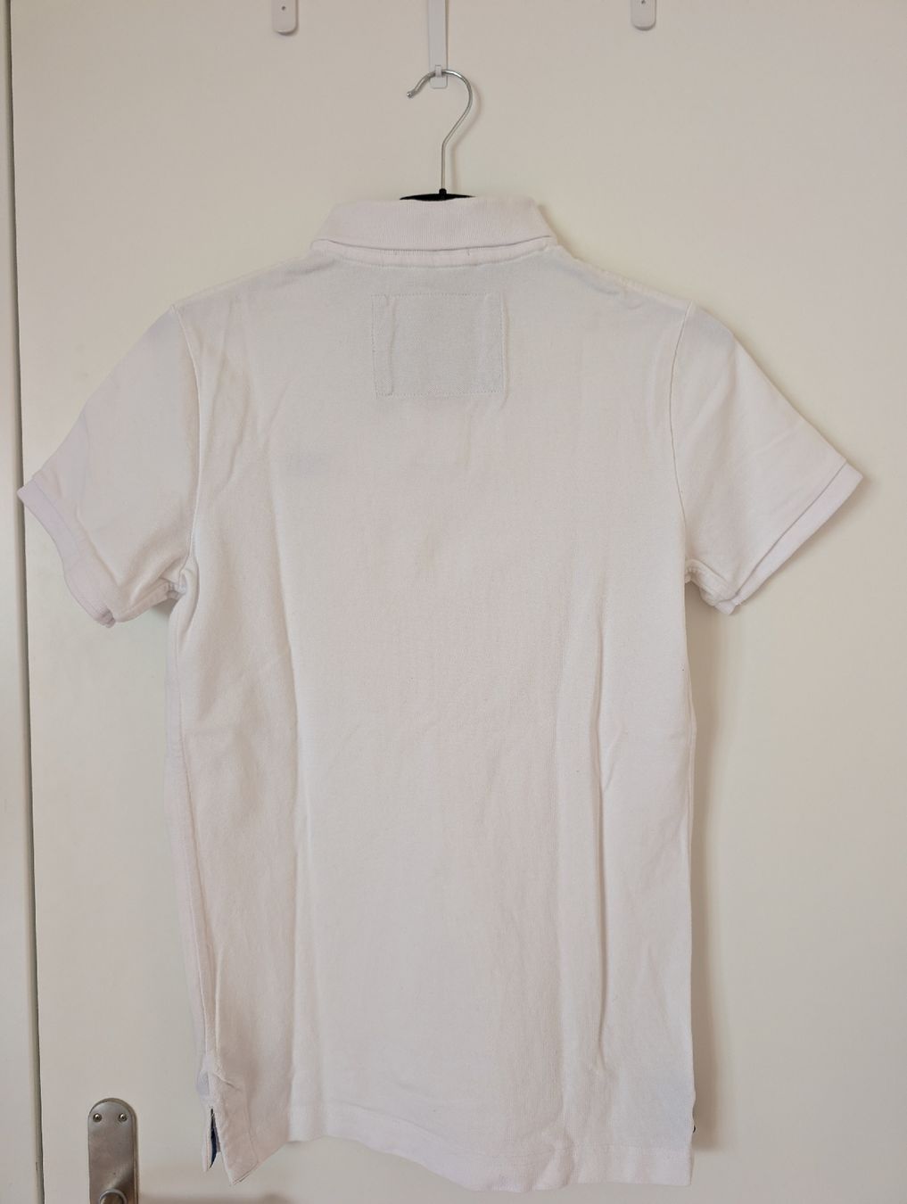 Superdry Magliette Polo: Superdry Poloshirt, Weiss, Grösse S – Usato da Zürich venduto da Grogu13 1