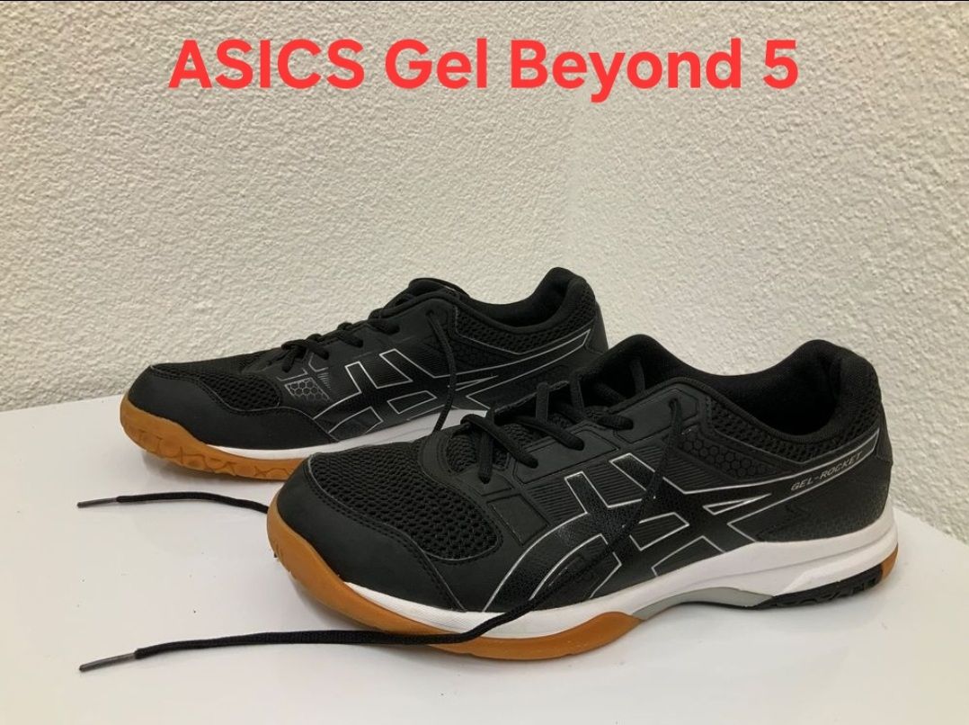 Asics Scarpe da uomo: ASICS Gel Beyond Rocket Grösse 44.5 – Usato da HORN venduto da Beat2fast4you 1
