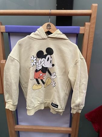 Mädchen Mickey Maus Pullover 122-128