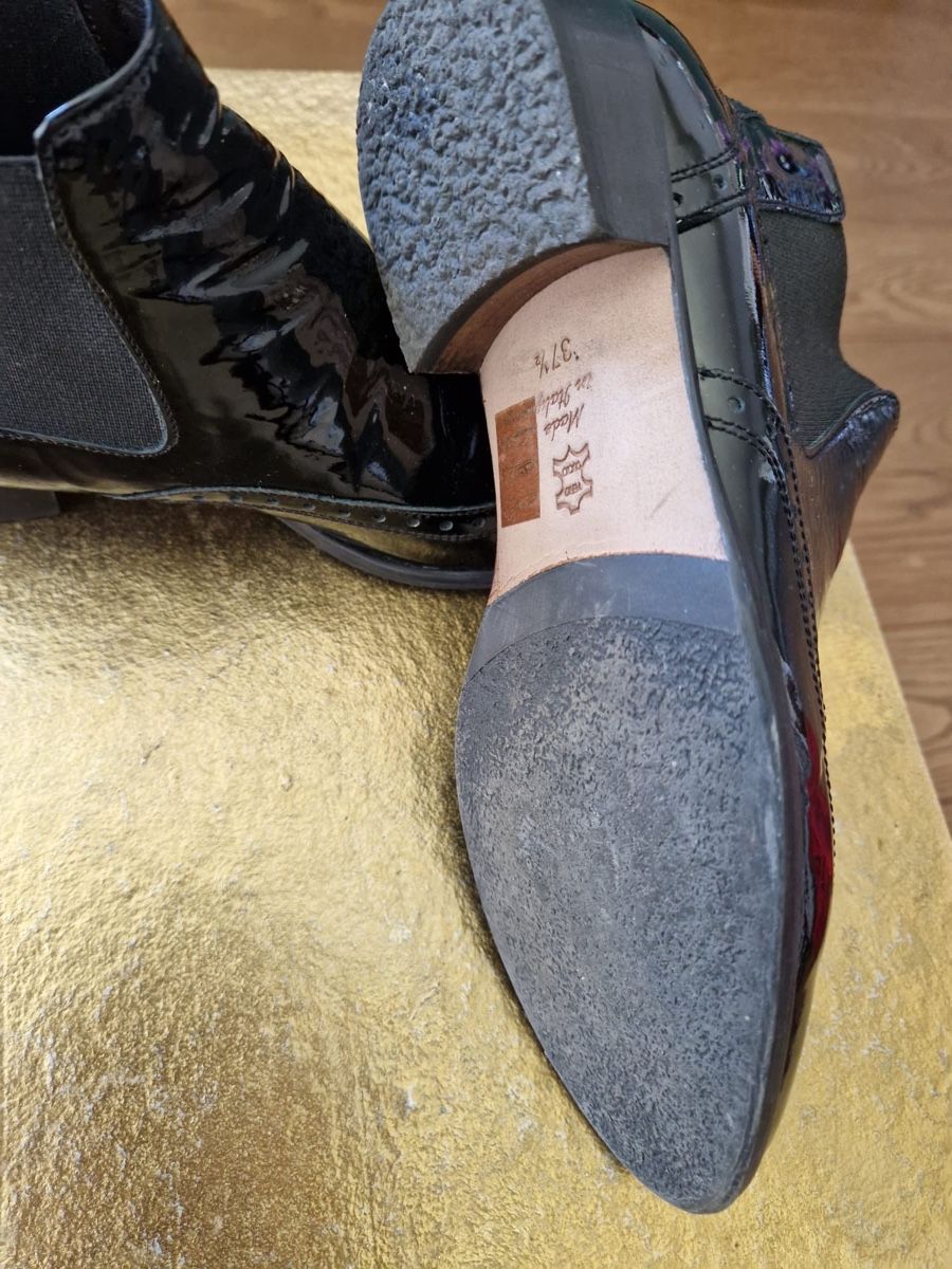 Scarpe da donna: Pellina Lack Stiefeletten, Grösse 37.5 – Usato da Wohlen AG venduto da Coco_91 1