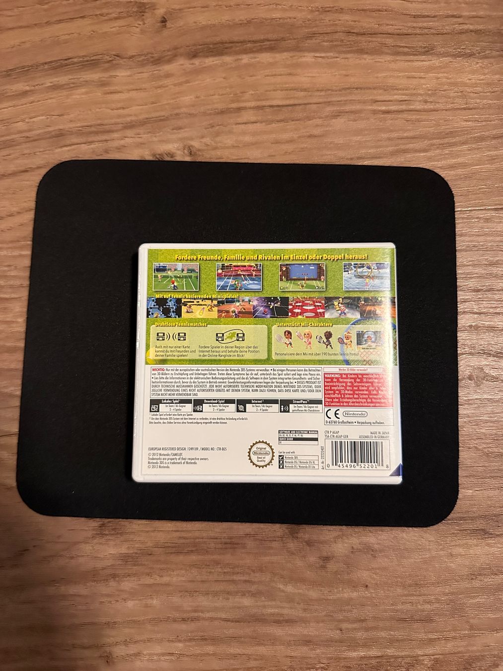 Giochi: Mario Tennis Open - Nintendo 3DS Spiel – Usato da Sulz AG venduto da DealWerk 1